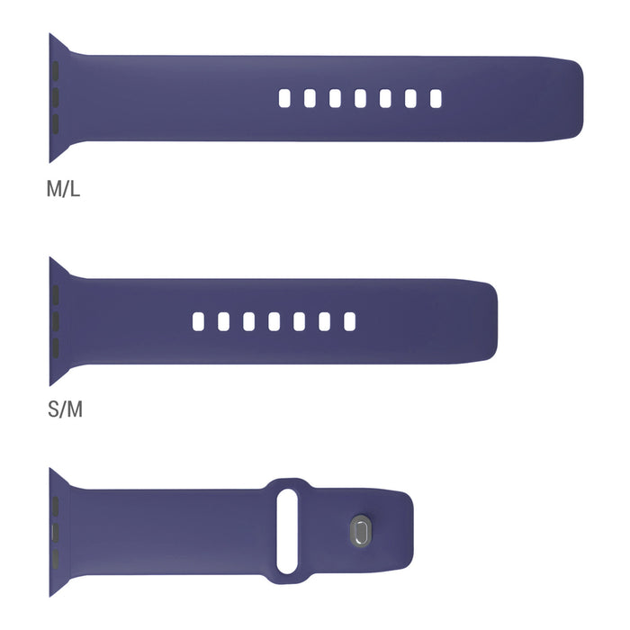 Puro Icon Strap for Apple Watch 44/45/46/49mm - Navy Blue