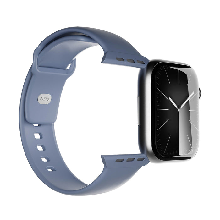 Puro Icon Strap for Apple Watch 44/45/46/49mm - Blue