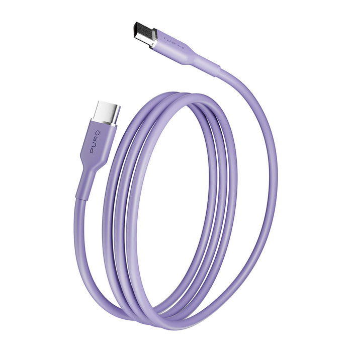 Puro ICON USB-C - USB-C Cable 1.5m - Purple