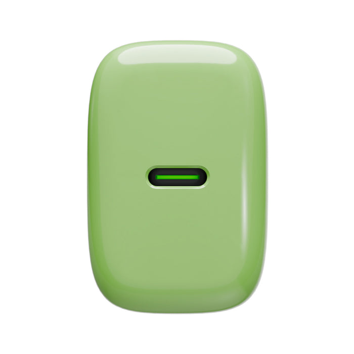 Puro Pro Lite 30W USB-C Wall Charger - Green