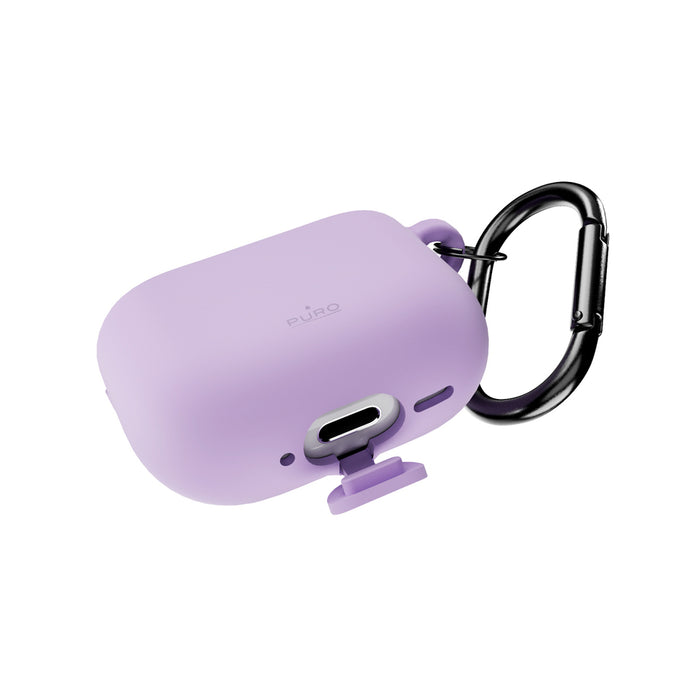 Puro Icon Case for AirPods 4 - Purple