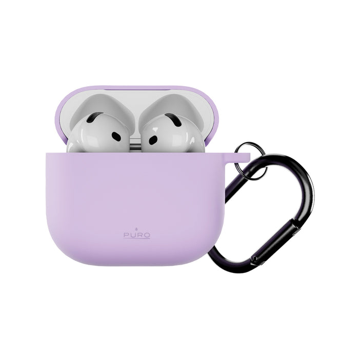 Puro Icon Case for AirPods 4 - Purple