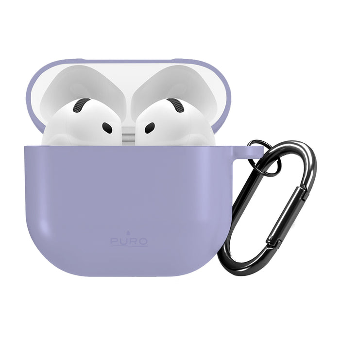 Puro Icon Case for AirPods 4 - Purple