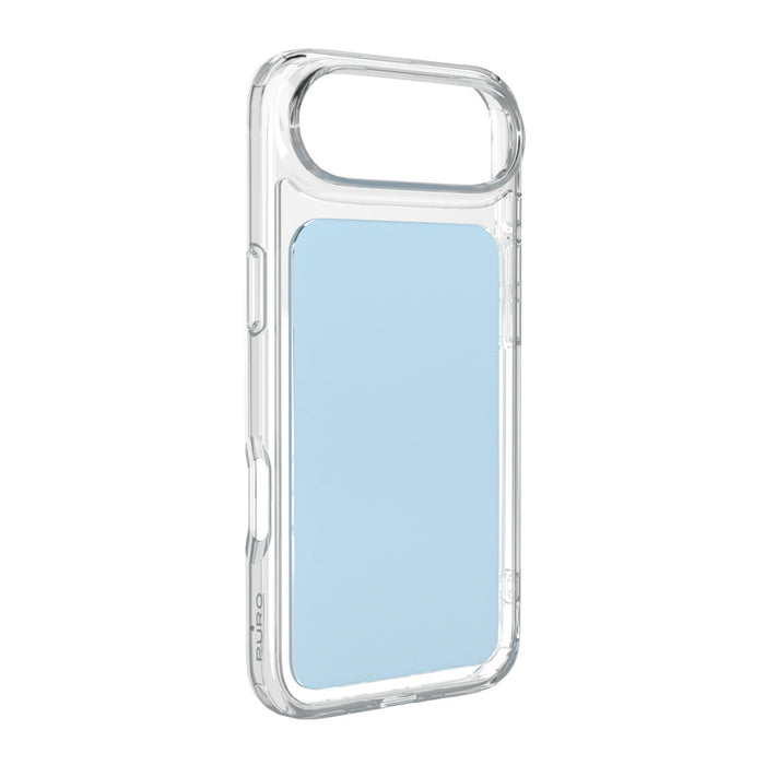 Puro Plate Mag Case for iPhone 17 Air Compatible with MagSafe - Light Blue