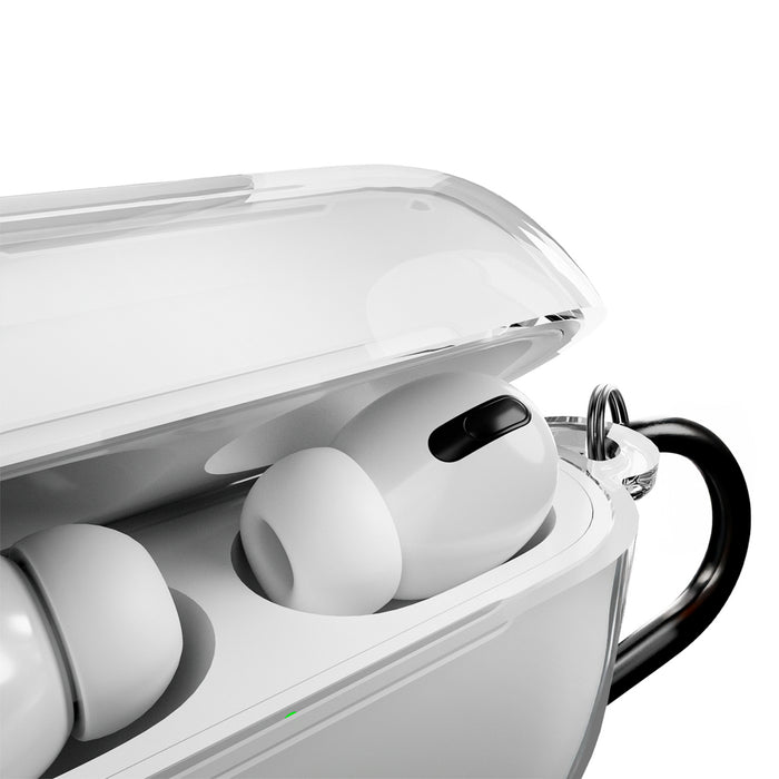 Puro 0.3 Nude Case for AirPods Pro 3 - Transparent