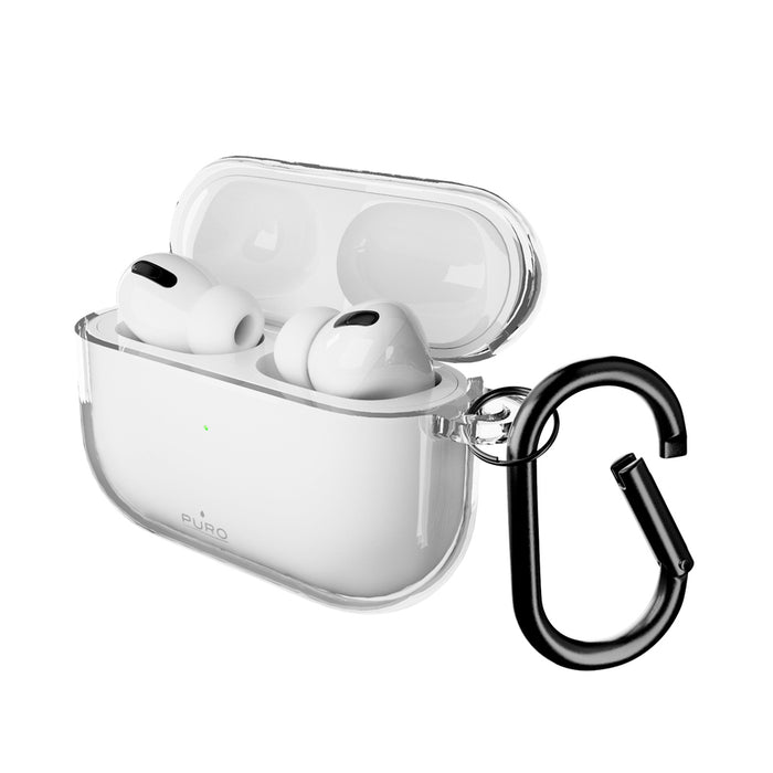 Puro 0.3 Nude Case for AirPods Pro 3 - Transparent