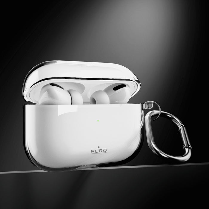 Puro 0.3 Nude Case for AirPods Pro 3 - Transparent