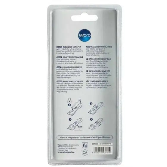 Putty for ceramics WPRO SCR300 - Аксесоари за плотове<<<Плотове за вграждане<<<Уреди за