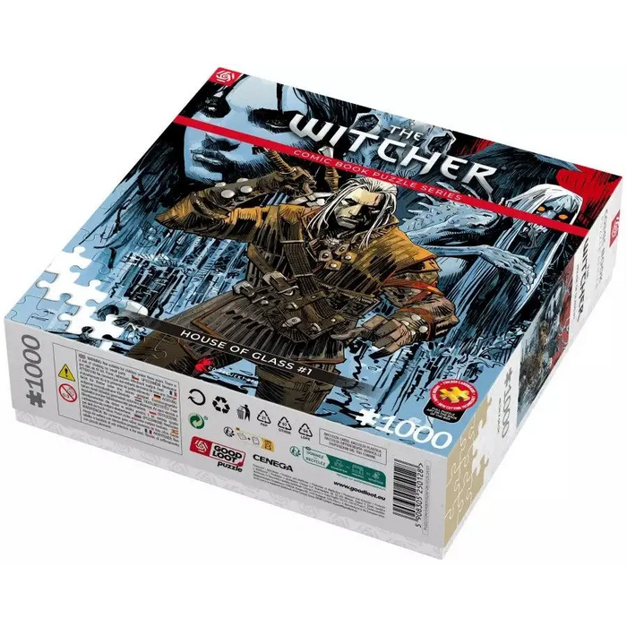 Puzzle Good Loot Comic Book - The Witcher: House of Glass 1000 pc(s) - TraditionalPUZ-TRA<<<(Games and Toys)