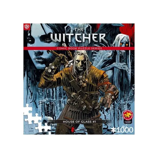 Puzzle Good Loot Comic Book - The Witcher: House of Glass 1000 pc(s) - TraditionalPUZ-TRA<<<(Games and Toys)