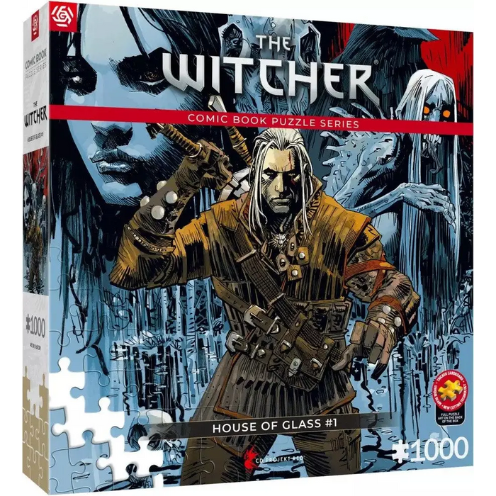 Puzzle Good Loot Comic Book - The Witcher: House of Glass 1000 pc(s) - TraditionalPUZ-TRA<<<(Games and Toys)