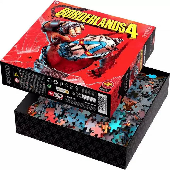 Puzzle Good Loot Gaming - Borderlands 4: Break Free Psycho 1000 pc(s) - TraditionalPUZ-TRA<<<(Games and Toys)