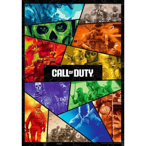 Puzzle Good Loot Gaming - Call of Duty: Operators Collage 1000 pc(s) - TraditionalPUZ-TRA<<<(Games and Toys)