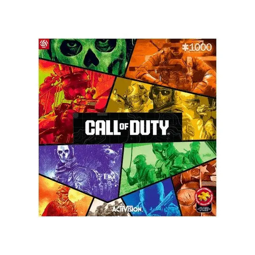 Puzzle Good Loot Gaming - Call of Duty: Operators Collage 1000 pc(s) - TraditionalPUZ-TRA<<<(Games and Toys)