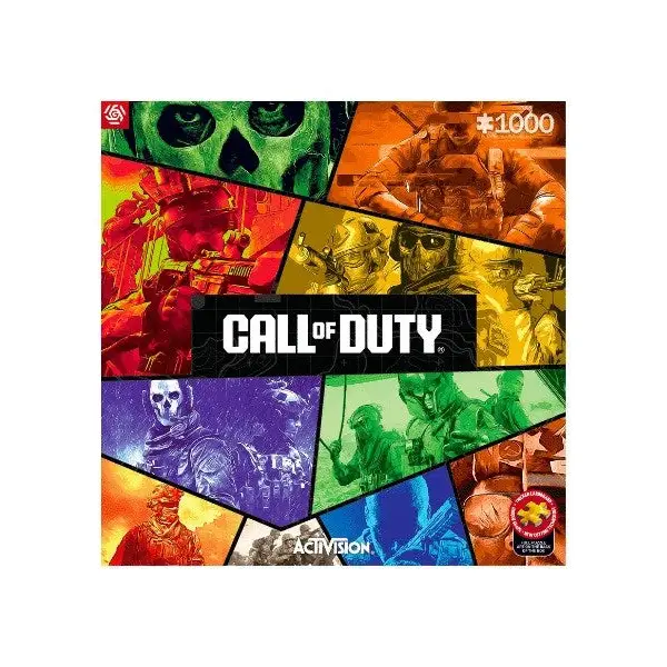 Puzzle Good Loot Gaming - Call of Duty: Operators Collage 1000 pc(s) - TraditionalPUZ-TRA<<<(Games and Toys)