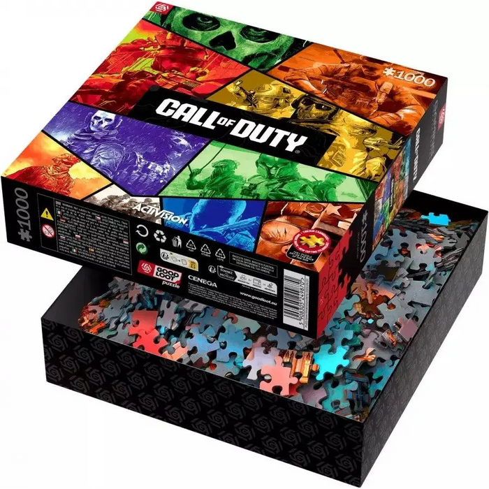Puzzle Good Loot Gaming - Call of Duty: Operators Collage 1000 pc(s) - TraditionalPUZ-TRA<<<(Games and Toys)