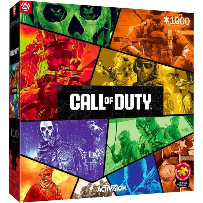 Puzzle Good Loot Gaming - Call of Duty: Operators Collage 1000 pc(s) - TraditionalPUZ-TRA<<<(Games and Toys)