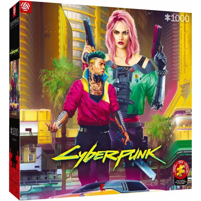 Puzzle Good Loot Gaming - Cyberpunk 2077: Kitsch Style 1000 pc(s) - TraditionalPUZ-TRA<<<(Games and Toys)