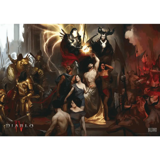 Puzzle Good Loot Gaming - Diablo IV: Birth of Nephalem 1000 pc(s) - TraditionalPUZ-TRA<<<(Games and Toys)