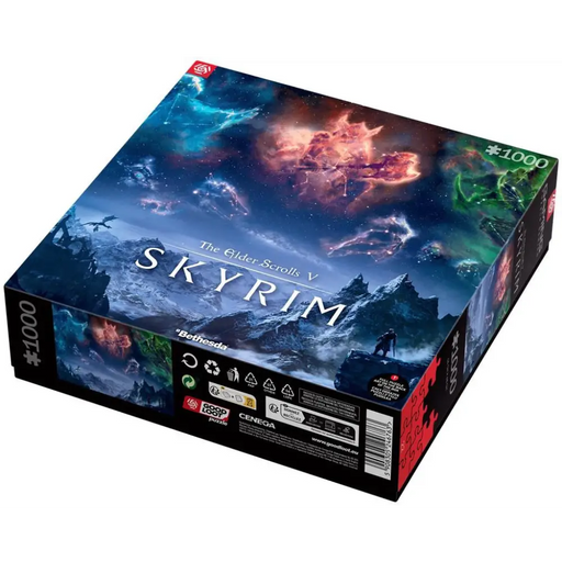 Puzzle Good Loot Gaming - The Elder Scrolls V: Skyrim 1000 pc(s) - TraditionalPUZ-TRA<<<(Games and Toys)