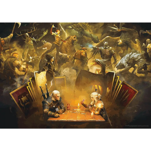 Puzzle Good Loot Gaming - The Witcher: Playing Gwent 1000 pc(s) - TraditionalPUZ-TRA<<<(Games and Toys)