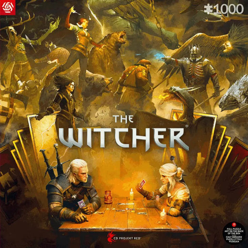 Puzzle Good Loot Gaming - The Witcher: Playing Gwent 1000 pc(s) - TraditionalPUZ-TRA<<<(Games and Toys)