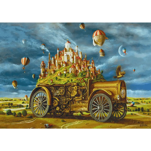 Puzzle Good Loot Imagination - Arkadiusz Dzielawski: Big Move 1000 pc(s) - TraditionalPUZ-TRA<<<(Games and Toys)