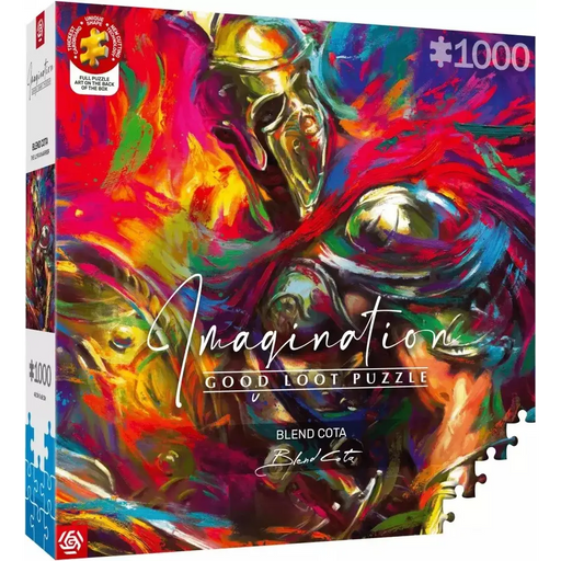 Puzzle Good Loot Imagination - Blend Cota: The Illyrian Warrior 1000 pc(s) - TraditionalPUZ-TRA<<<(Games and Toys)