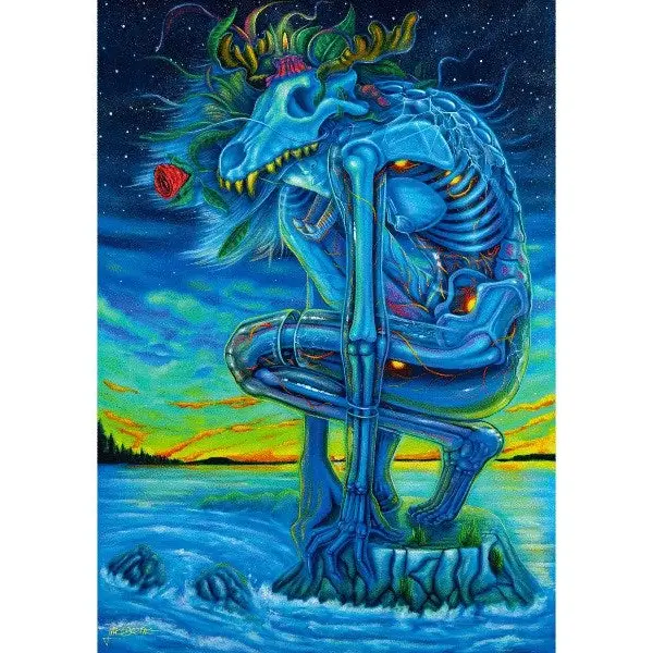 Puzzle Good Loot Imagination - Kamil Jakóbczak: White Wolf 1000 pc(s) - TraditionalPUZ-TRA<<<(Games and Toys)