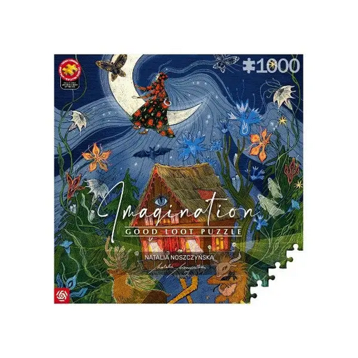 Puzzle Good Loot Imagination - Natalia Noszczyńska: The Slavic World Is Coming 1000 pc(s) - TraditionalPUZ-TRA<<<(Games