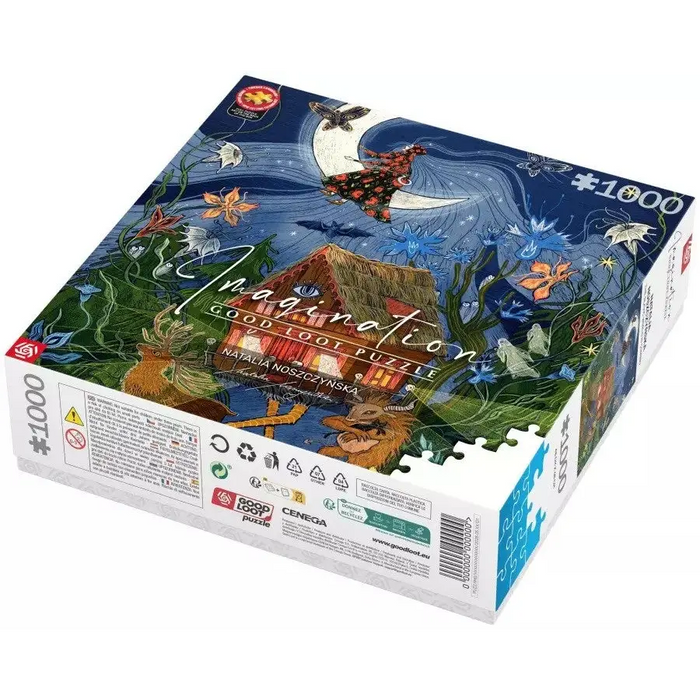 Puzzle Good Loot Imagination - Natalia Noszczyńska: The Slavic World Is Coming 1000 pc(s) - TraditionalPUZ-TRA<<<(Games
