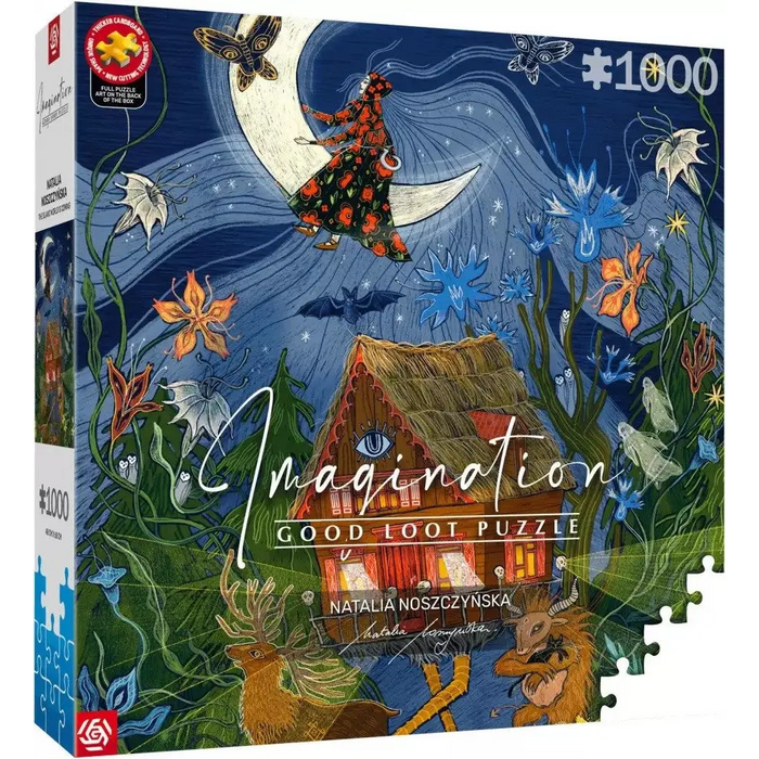 Puzzle Good Loot Imagination - Natalia Noszczyńska: The Slavic World Is Coming 1000 pc(s) - TraditionalPUZ-TRA<<<(Games