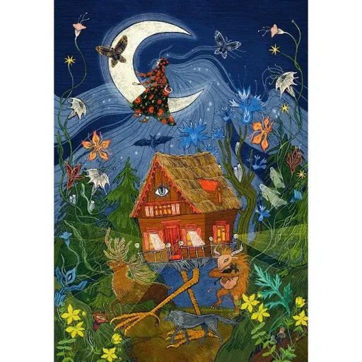 Puzzle Good Loot Imagination - Natalia Noszczyńska: The Slavic World Is Coming 1000 pc(s) - TraditionalPUZ-TRA<<<(Games