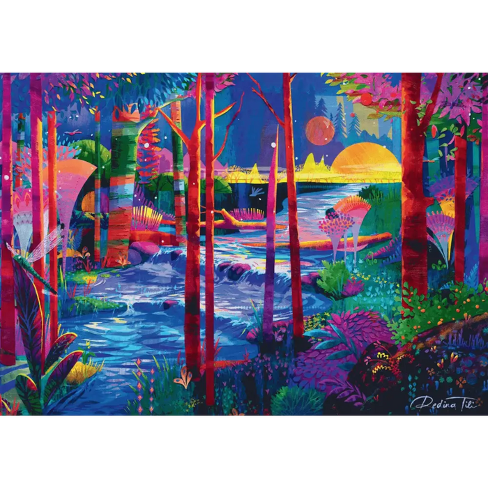 Puzzle Good Loot Imagination - Redina Tili: Sleeping Giants 1000 pc(s) - TraditionalPUZ-TRA<<<(Games and Toys)