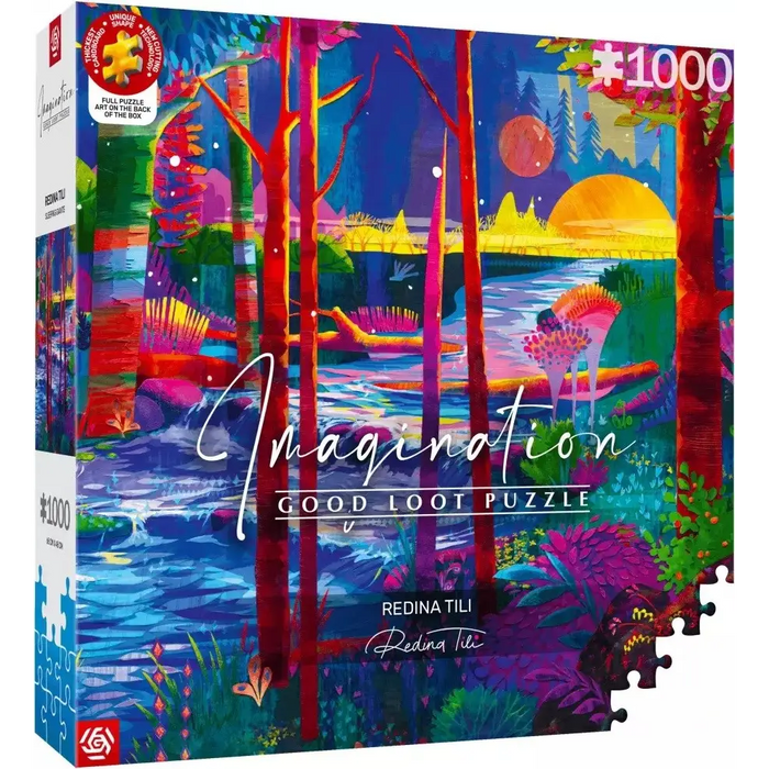 Puzzle Good Loot Imagination - Redina Tili: Sleeping Giants 1000 pc(s) - TraditionalPUZ-TRA<<<(Games and Toys)