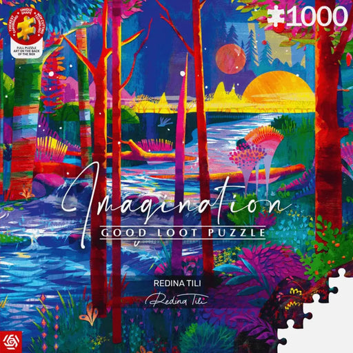 Puzzle Good Loot Imagination - Redina Tili: Sleeping Giants 1000 pc(s) - TraditionalPUZ-TRA<<<(Games and Toys)