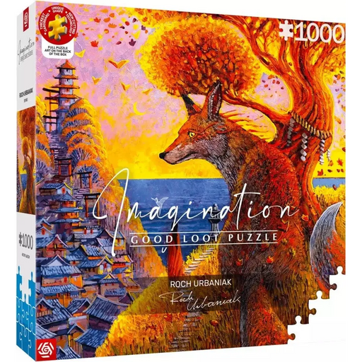Puzzle Good Loot Imagination - Roch Urbaniak: Benkei 1000 pc(s) - TraditionalPUZ-TRA<<<(Games and Toys)