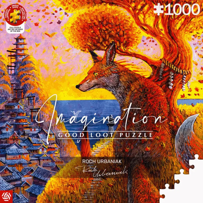 Puzzle Good Loot Imagination - Roch Urbaniak: Benkei 1000 pc(s) - TraditionalPUZ-TRA<<<(Games and Toys)