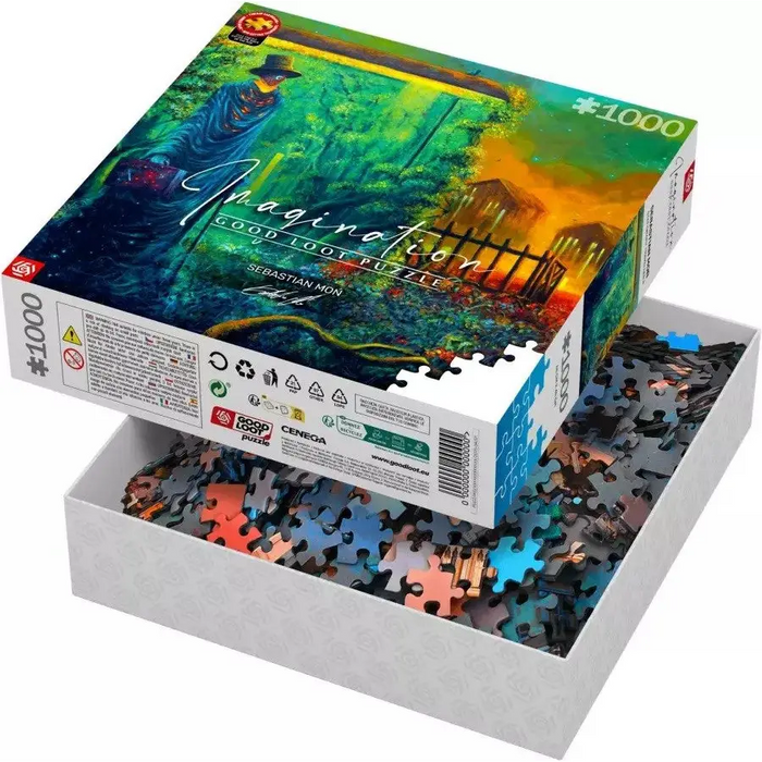 Puzzle Good Loot Imagination - Sebastian Moń: Stationary Traveller II 1000 pc(s) - TraditionalPUZ-TRA<<<(Games