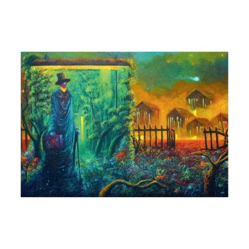 Puzzle Good Loot Imagination - Sebastian Moń: Stationary Traveller II 1000 pc(s) - TraditionalPUZ-TRA<<<(Games