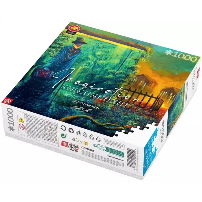Puzzle Good Loot Imagination - Sebastian Moń: Stationary Traveller II 1000 pc(s) - TraditionalPUZ-TRA<<<(Games