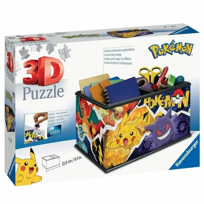 Puzzle Ravensburger Pokémon 3D - Играчки И Игри<<<Играчки костюми<<<BigBuy&&&Пъзели и конструктури<<<Играчки И
