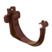 PVC GUTTER CLAMP 125 BROWN CIP 125 M FIRST PLAST - Аксесоари<<<Улуци,тръби и канали<<<Строителни материали<<<Praktiker