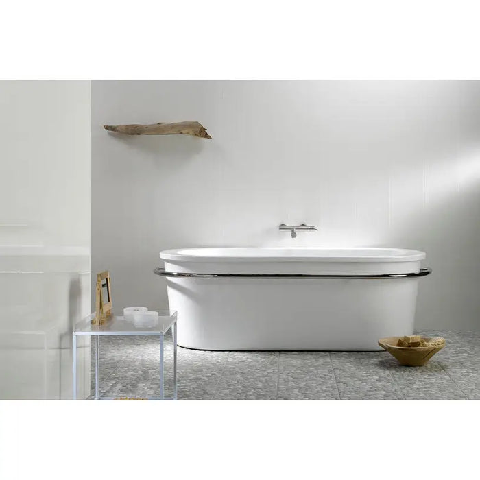 PVC LAMPS DUMAPAN WHITE LACQUER - Ламперия<<<Стенни и таванни панели<<<Подови и стенни покрития<<<Praktiker