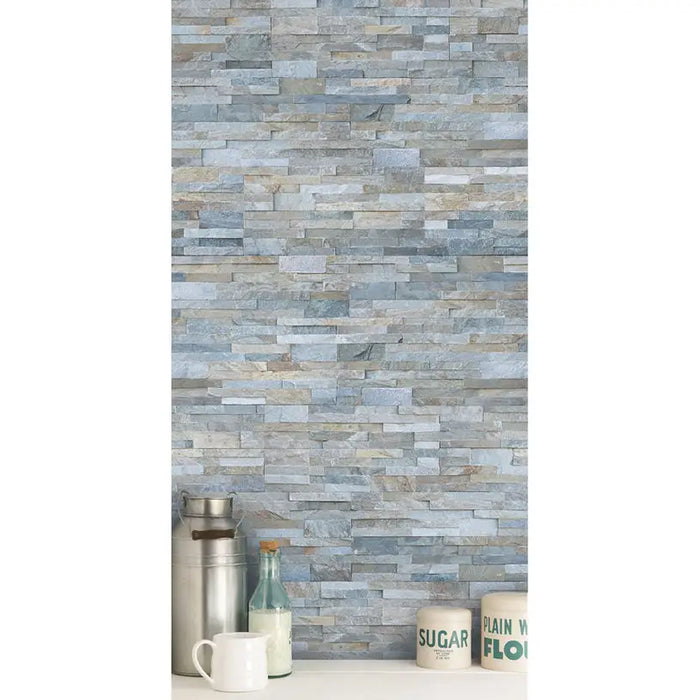 PVC LAMPS VILO BLUE BRICK 2.65 M2 - Ламперия<<<Стенни и таванни панели<<<Подови и стенни покрития<<<Praktiker