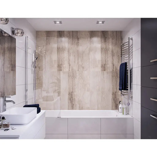 PVC LAMPS VILO BROWN MARBLE 2.65 M2 - Ламперия<<<Стенни и таванни панели<<<Подови и стенни покрития<<<Praktiker