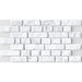 PVC PANEL 95.1X49.5 CM. 8490 - PVC панели<<<Стенни и таванни панели<<<Подови и стенни покрития<<<Praktiker