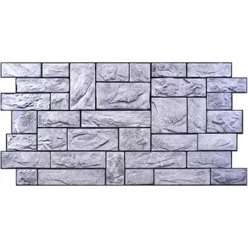 PVC PANEL 97.8X49.6 CM. 2870 - PVC панели<<<Стенни и таванни панели<<<Подови и стенни покрития<<<Praktiker