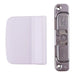 PVC PROFILINK BALCONY DOOR CLAMP WHITE - Обков за врати<<<Обков<<<Мебели и интериор<<<Praktiker&&&Обков за
