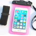 PVC waterproof armband phone case - black - Sport products<<<HurtelXML